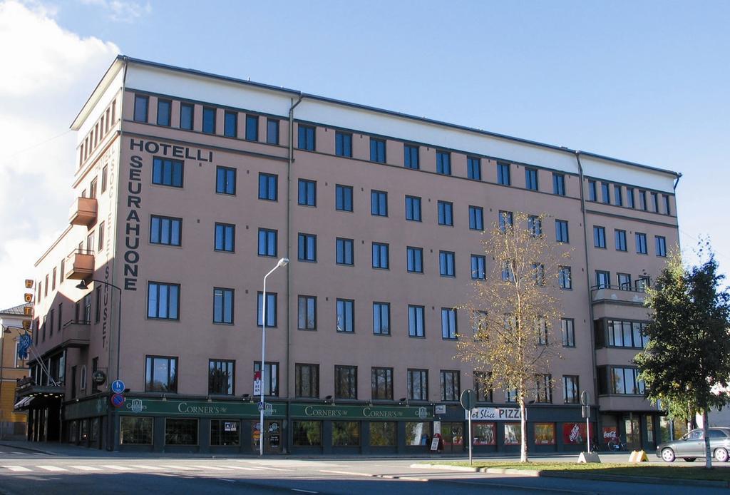 Hotel Seurahuone Kokkola  Exterior photo